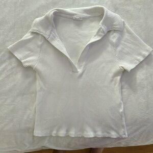 Cotton on collar top